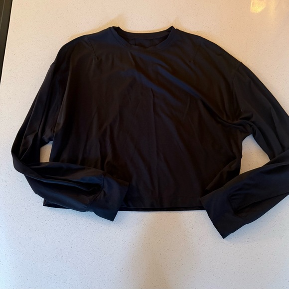lululemon athletica Black Long Sleeve Top - Picture 4 of 4